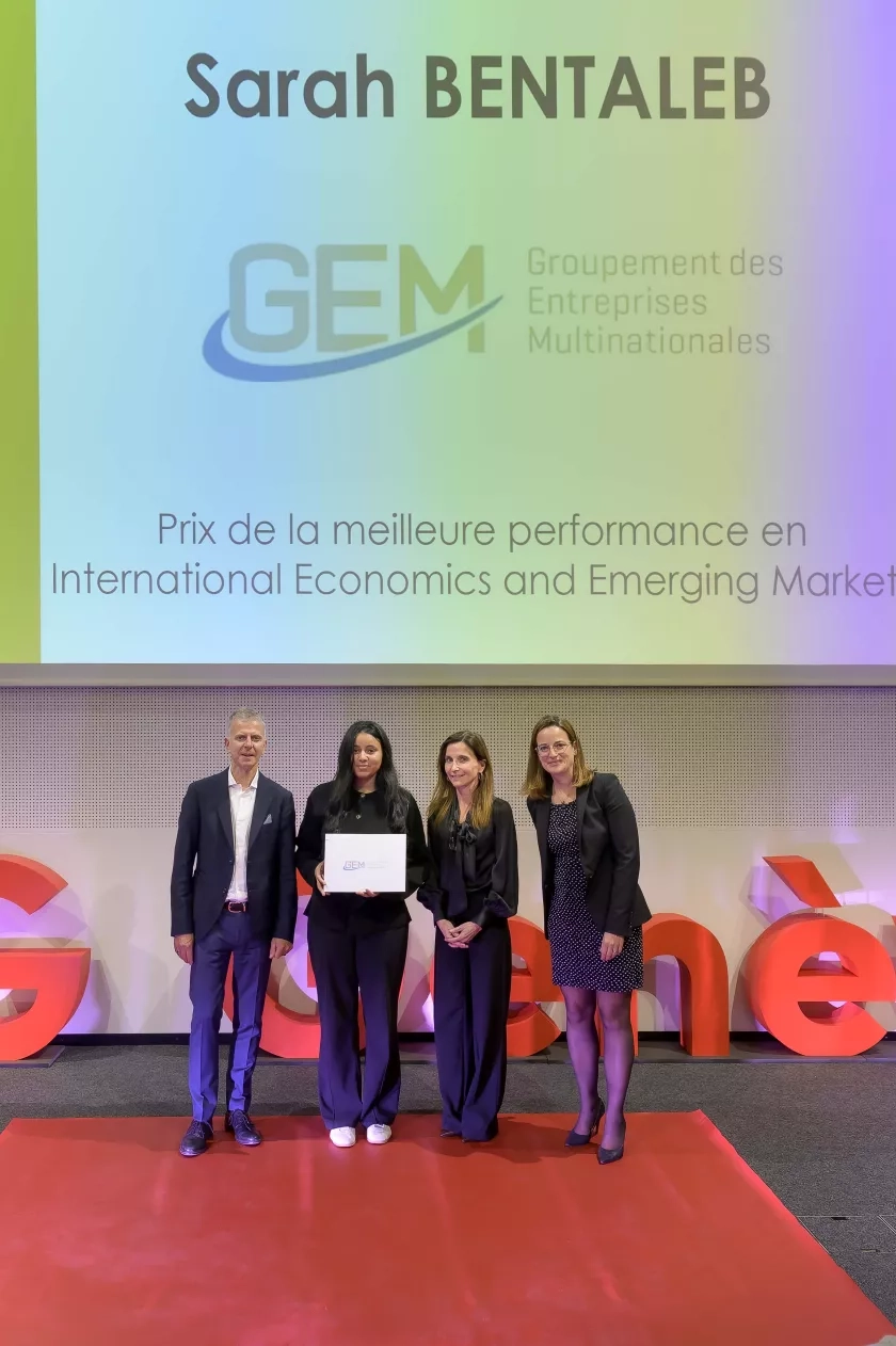 Remise des prix entreprises 2025 - Prix GEM