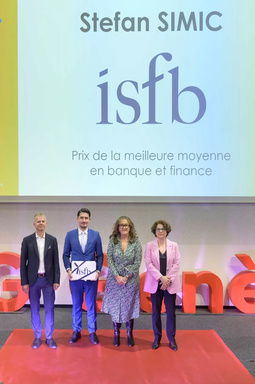 Remise des prix entreprises 2025 - Prix ISFB