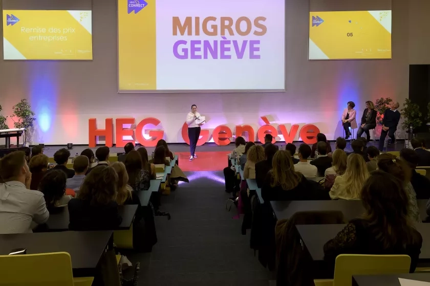 Remise des prix entreprises 2025 - Prix Migros Genève