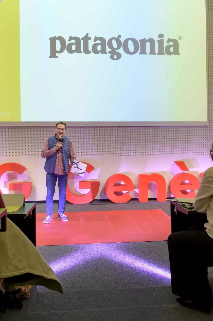 Remise des prix entreprises 2025 - Prix Patagonia