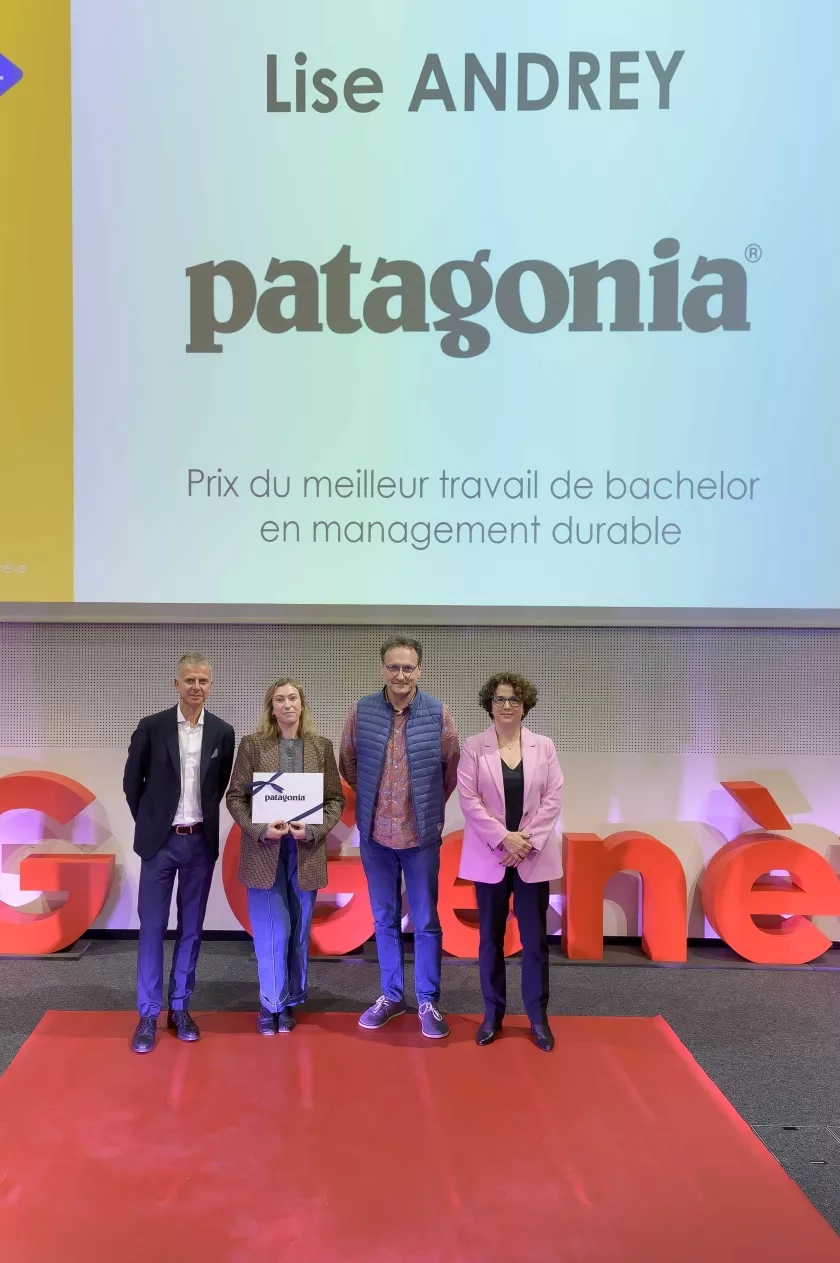 Remise des prix entreprises 2025 - Prix Patagonia