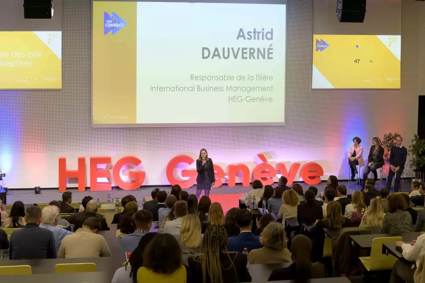 Remise des prix entreprises 2025 - Astrid Dauverné