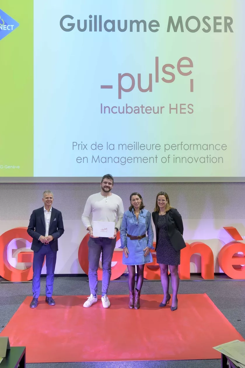 Remise des prix entreprises 2025 - Prix Pulse