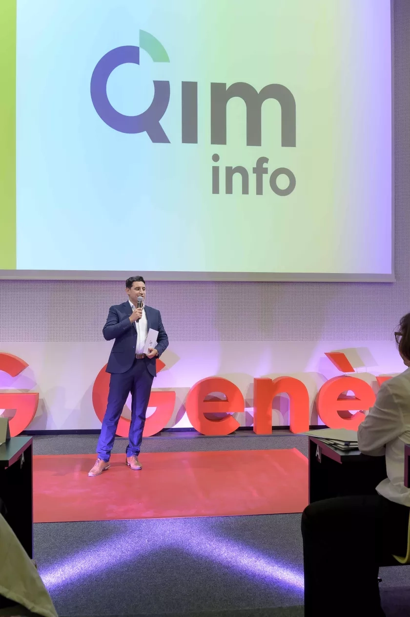 Remise des prix entreprises 2025 - Prix Qim Info