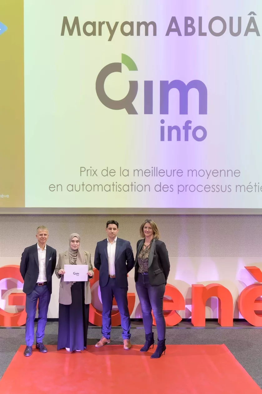 Remise des prix entreprises 2025 - Prix Qim Info