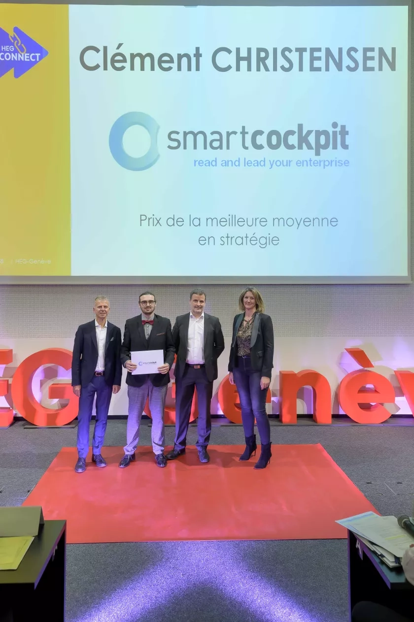 Remise des prix entreprises 2025 - Prix Smartcockpit