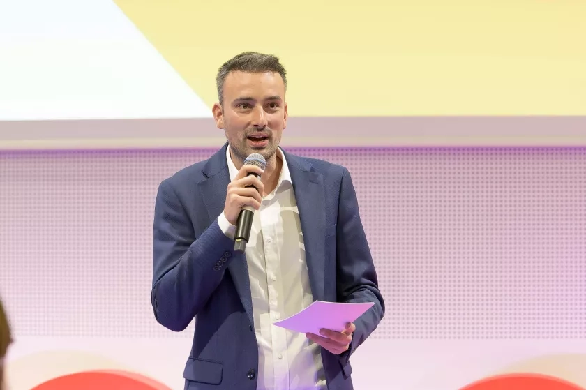 Remise des prix entreprises 2025 - Jonas Schneiter