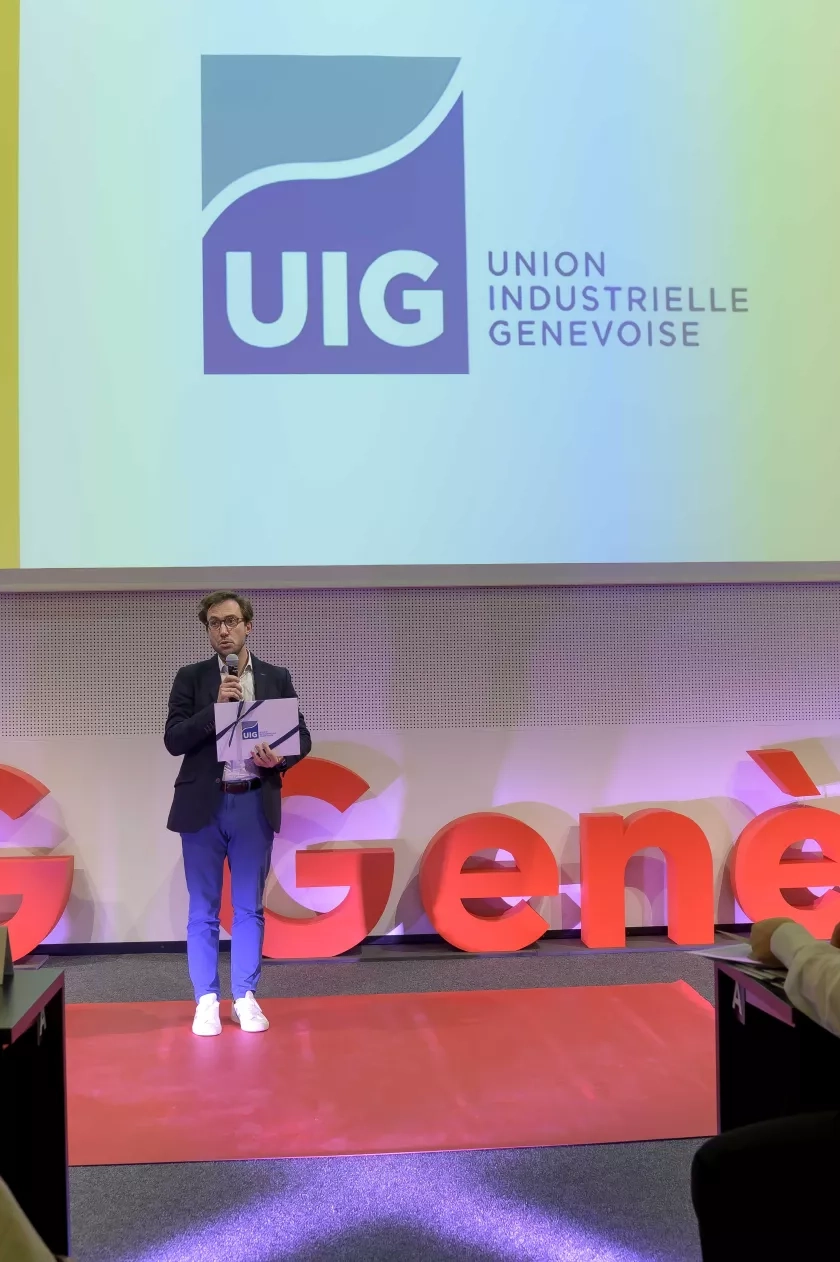 Remise des prix entreprises 2025 - Prix UIG