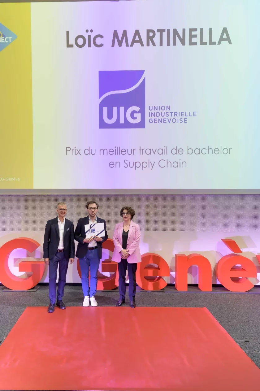 Remise des prix entreprises 2025 - Prix UIG