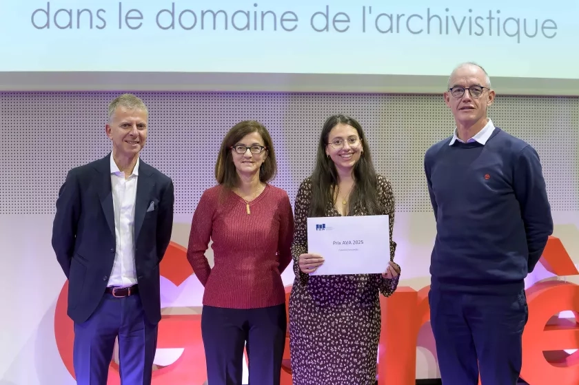 Remise des prix entreprises 2025 - Prix AVA