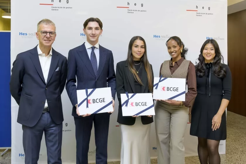Photo prix spéciaux EE 2025 - BCGE (Bauco/Gebremedhin/Grin)