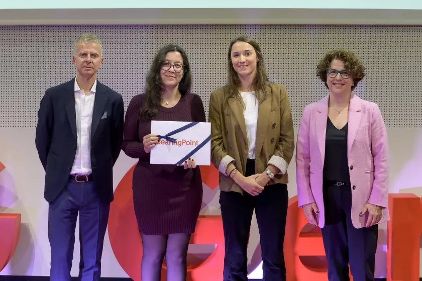 Photo prix spéciaux EE 2025 - BearingPoint (Nunes Baptista)