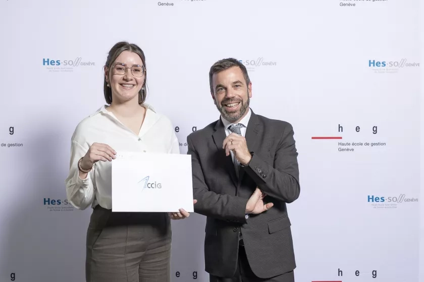 Photo prix spéciaux IBM 2025 - CCIG (Godat)