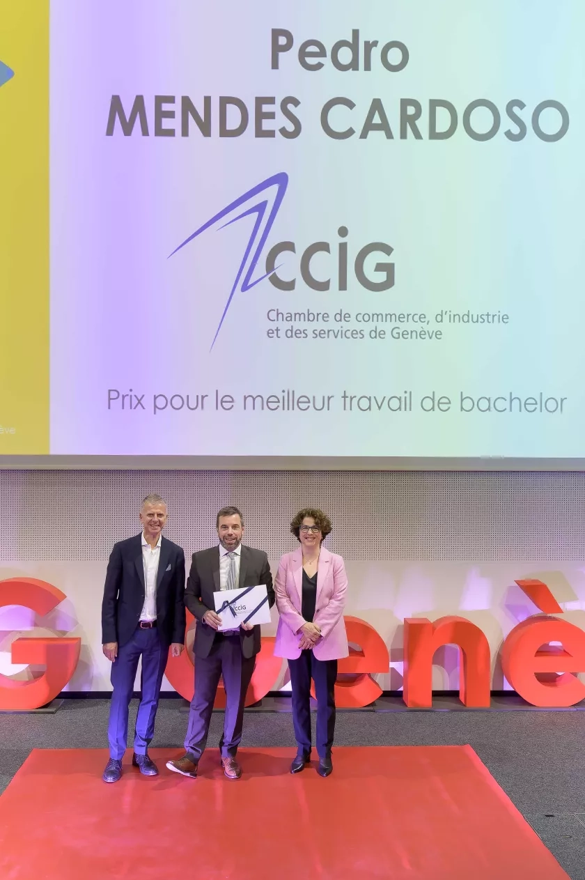 Photo prix spéciaux IBM 2025 - CCIG (Mendes Cardoso)