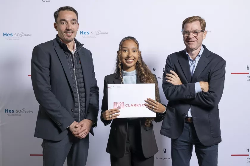 Photo prix spéciaux IBM 2025 - Clarksons Switzerland SA