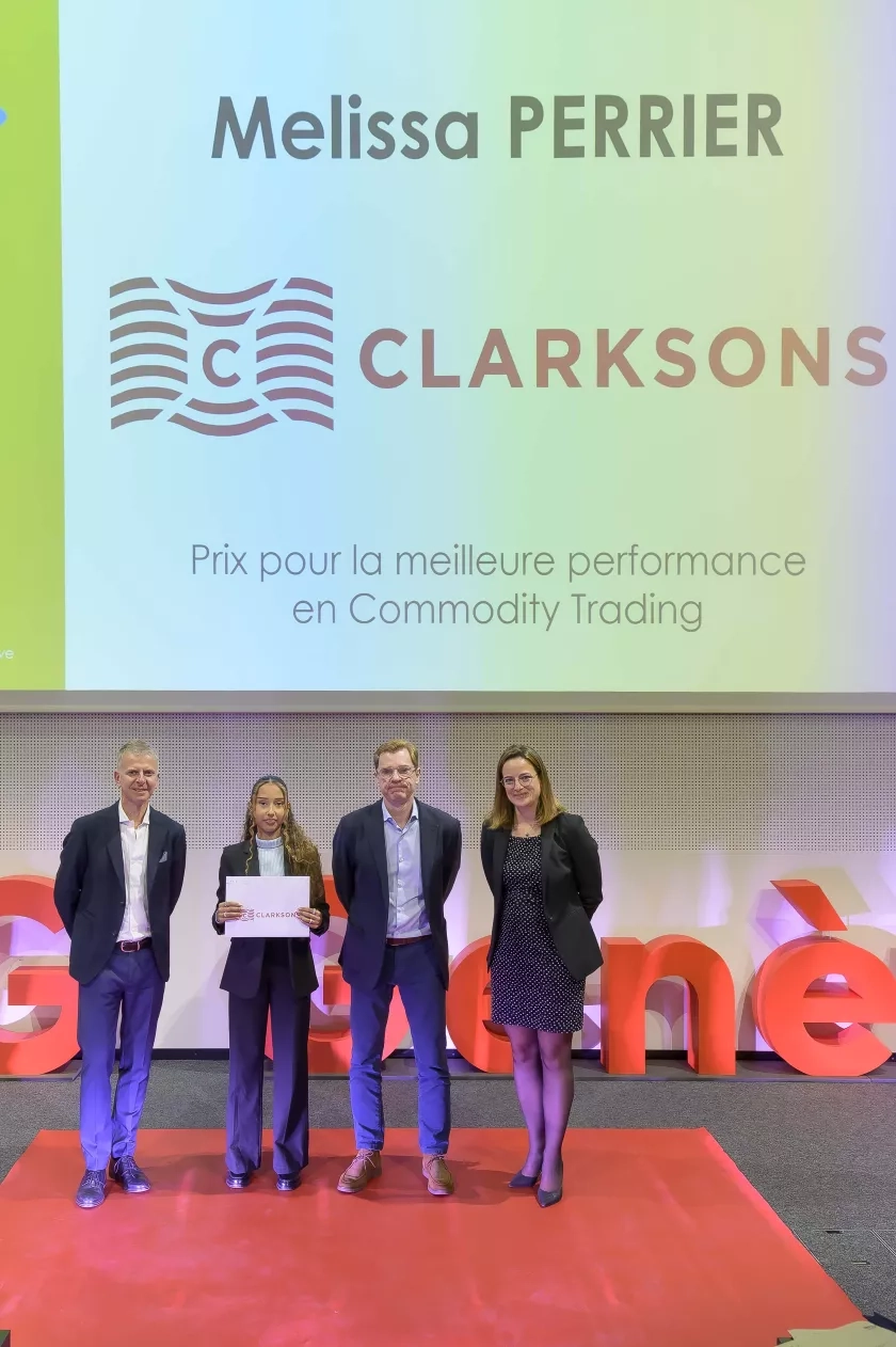 Photo prix spéciaux IBM 2025 - Clarksons Switzerland SA