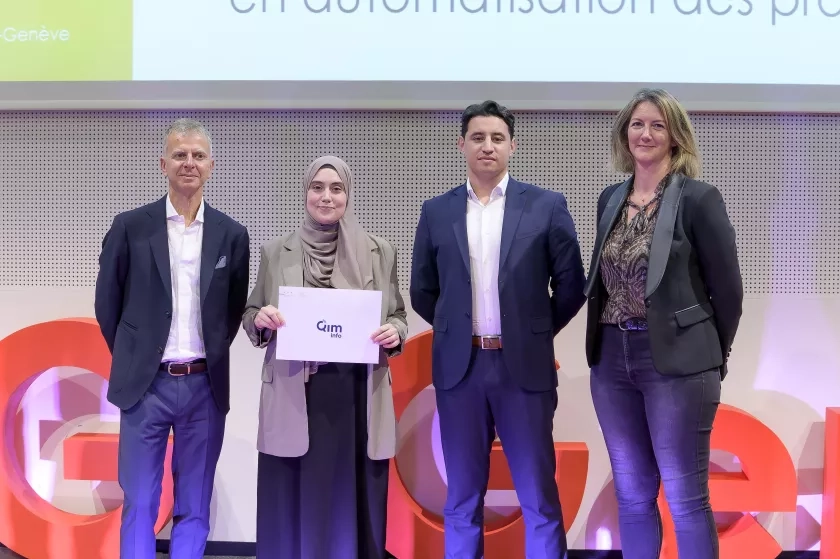 Photo prix spéciaux IG 2025 - Qim info SA