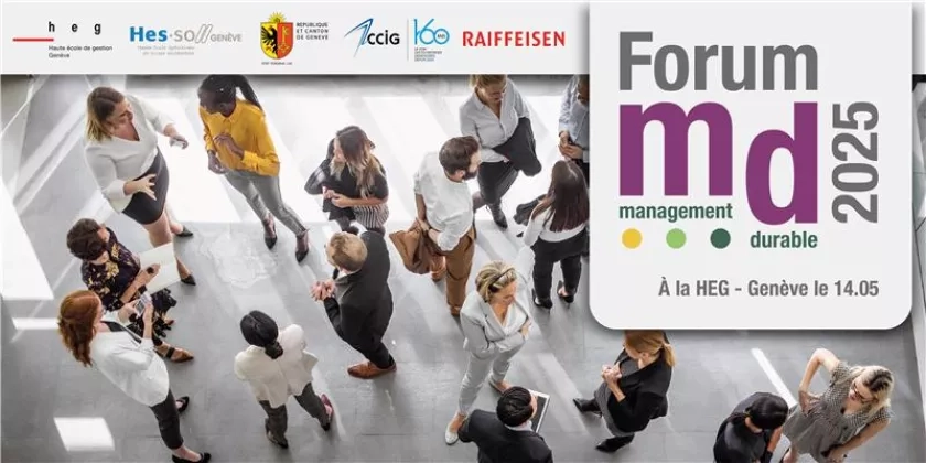 Bannière Forum management durable - mai 2025 Bannière Forum management durable - mai 2025