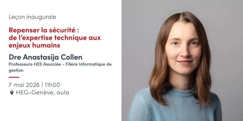 Leçon inaugurale Anastasija Collen