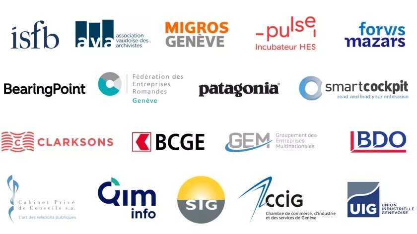 HEG-Connect Les entreprises partenaires