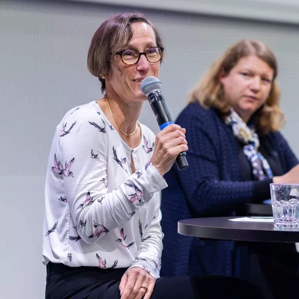 Gaëlle Cuillerot Responsable Communication et Recherche de Fonds, Enfants du Monde.