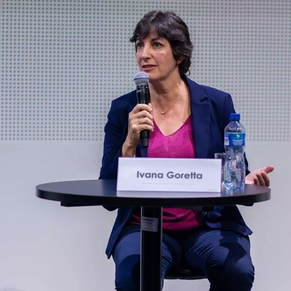 Ivana Goretta Directrice Association ASED, Action solidaire pour l’éducation et le développement
