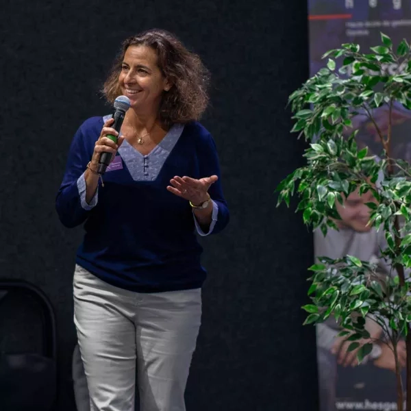 Corinne Desjacques Maître d'enseignement HES
