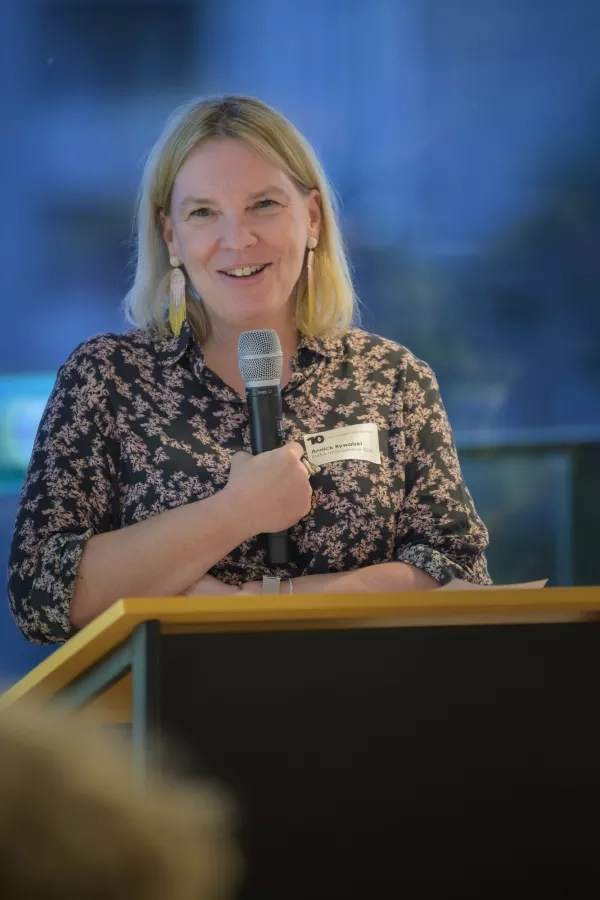 Annick Rywalski, participante EMBA 2025 Annick Rywalski, participante EMBA 2025