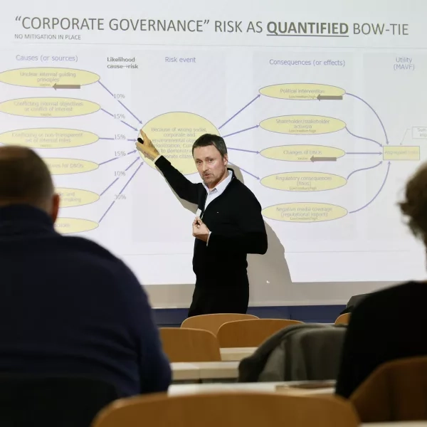 Retour en image sur la conférence DAS GRE