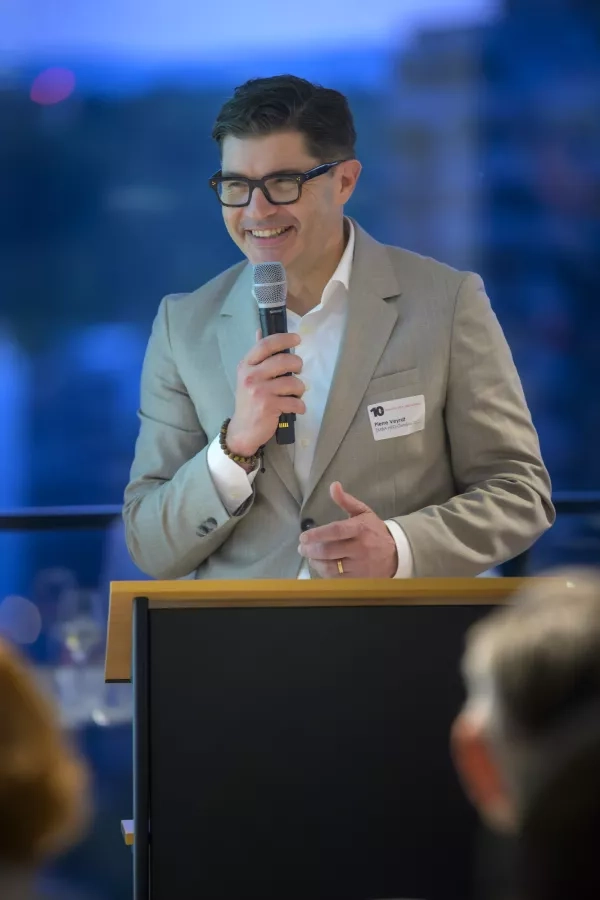 Soirle des 10 ans Executive MBA HEG-Genève