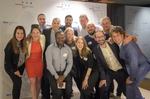 Soirle des 10 ans Executive MBA HEG-Genève