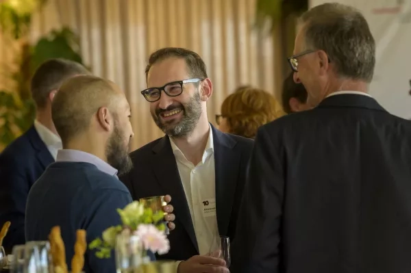 Soirle des 10 ans Executive MBA HEG-Genève