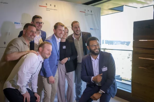 Soirle des 10 ans Executive MBA HEG-Genève