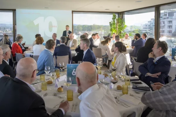 Soirle des 10 ans Executive MBA HEG-Genève
