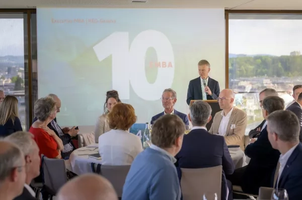 Soirle des 10 ans Executive MBA HEG-Genève