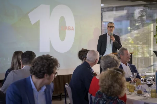 Soirle des 10 ans Executive MBA HEG-Genève
