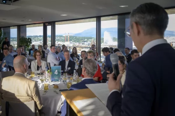 Soirle des 10 ans Executive MBA HEG-Genève
