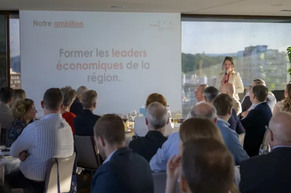 Soirle des 10 ans Executive MBA HEG-Genève