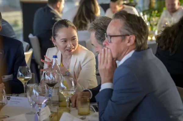 Soirle des 10 ans Executive MBA HEG-Genève