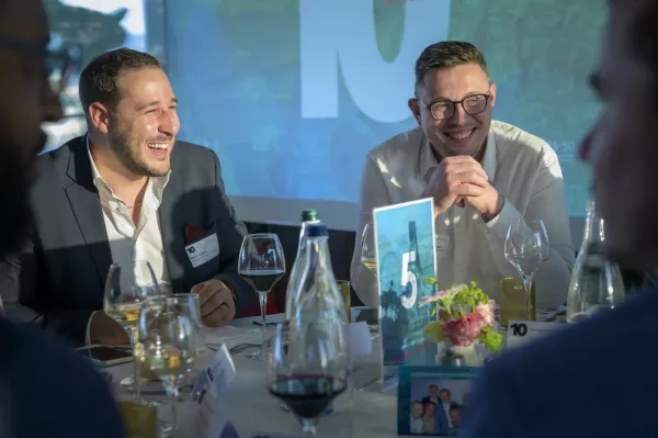Soirle des 10 ans Executive MBA HEG-Genève