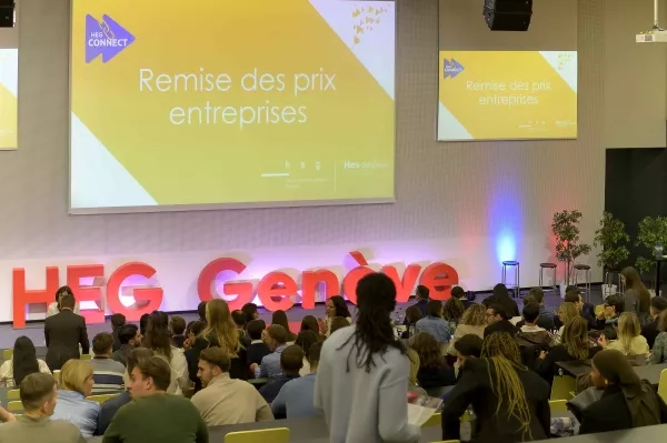 Remise des prix entreprises. ©Nicolas Dupraz