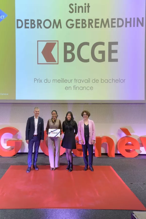 Prix BCGE. ©Nicolas Dupraz