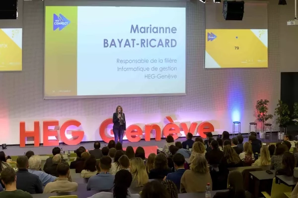 Marianne Bayat-Ricard. ©Nicolas Dupraz