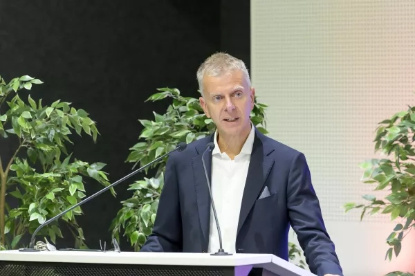 Andrea Baranzini, directeur de la HEG-Genève. ©Nicolas Dupraz