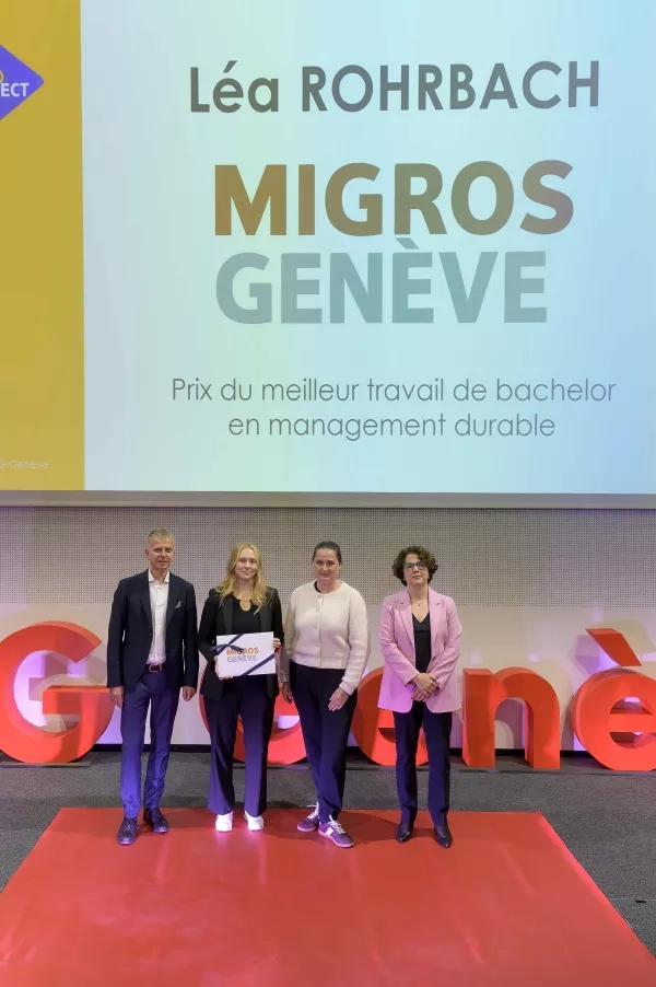 Prix Migros Genève. ©Nicolas Dupraz