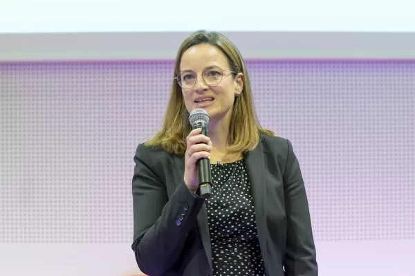 Astrid Dauverné. ©Nicolas Dupraz