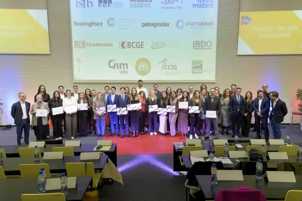 Remise des prix entreprises 2025. ©Nicolas Dupraz