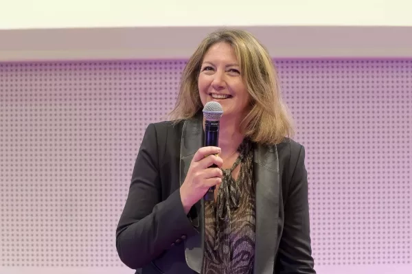 Marianne Bayat-Ricard. ©Nicolas Dupraz