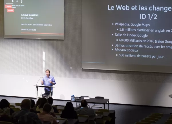 100 ans de la filière Information documentaire, HEG-Genève
