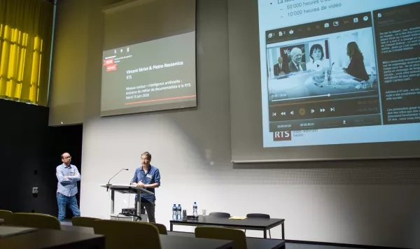 100 ans de la filière Information documentaire, HEG-Genève